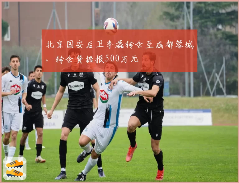 北京国安后卫李磊转会至成都蓉城,转会费据报500万元