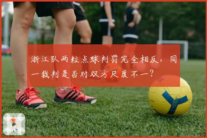 浙江队两粒点球判罚完全相反，同一裁判是否对双方尺度不一？