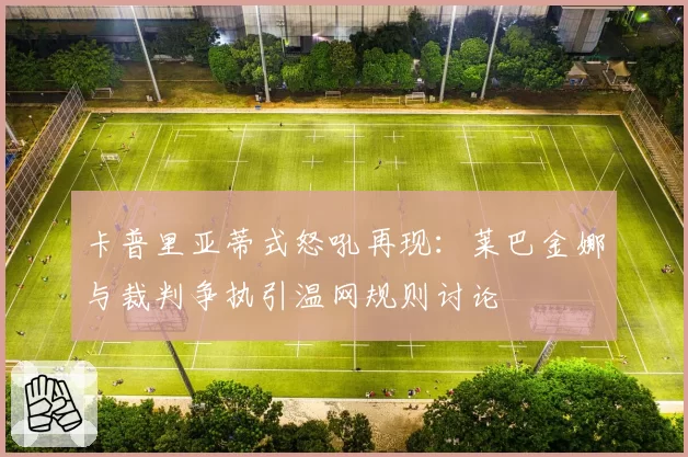 卡普里亚蒂式怒吼再现:莱巴金娜与裁判争执引温网规则讨论